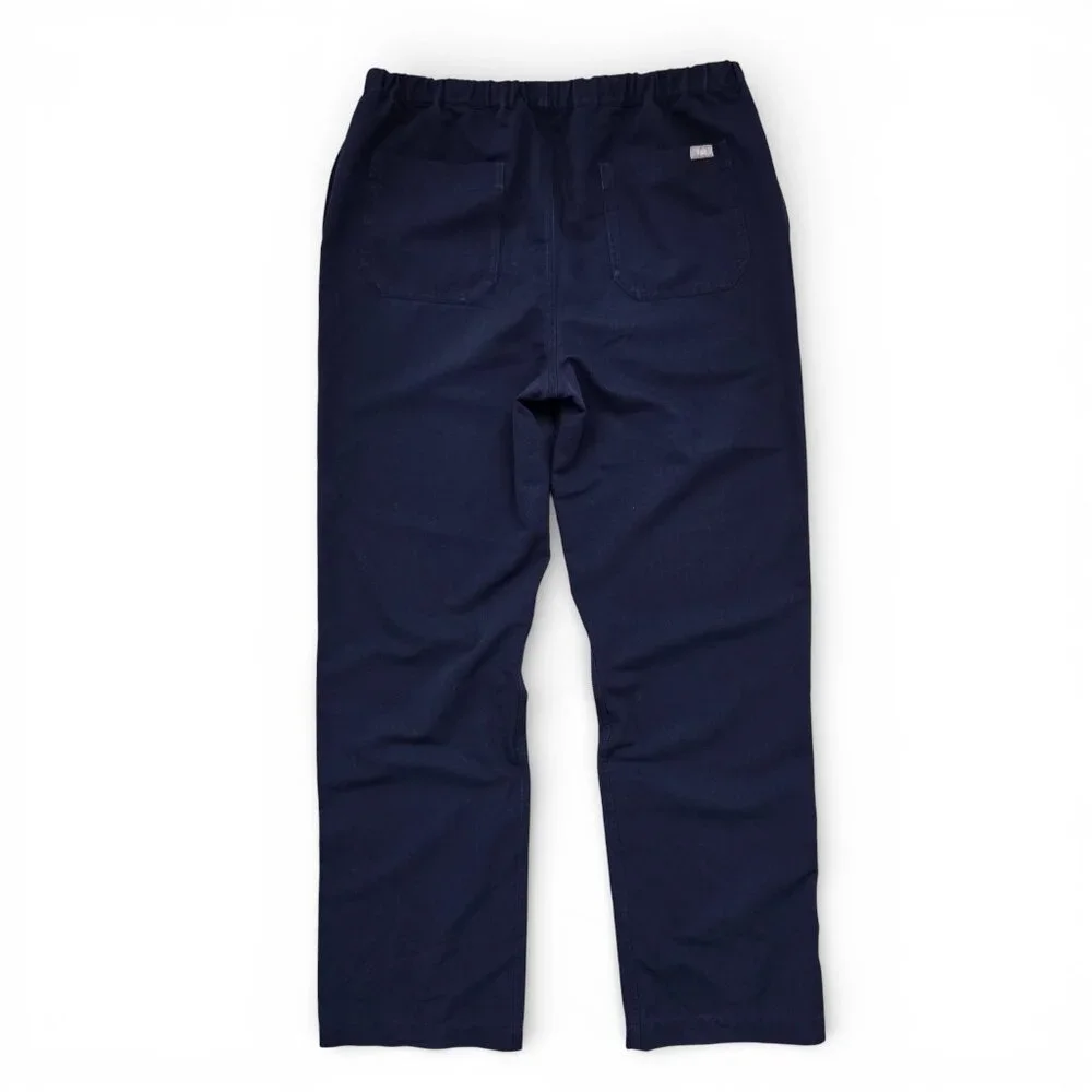 Figs Pisco Basic Scrub Pants Men Pull On Stretch Waist Medical‎ Professional M